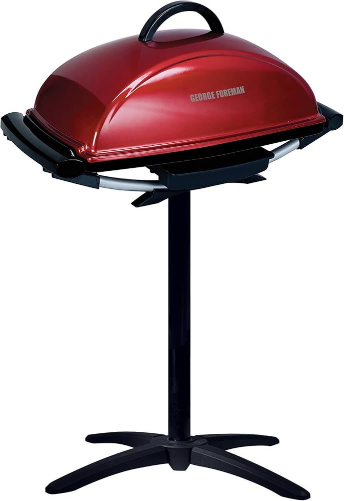 George Foreman GFO201R Indoor/Outdoor Grill