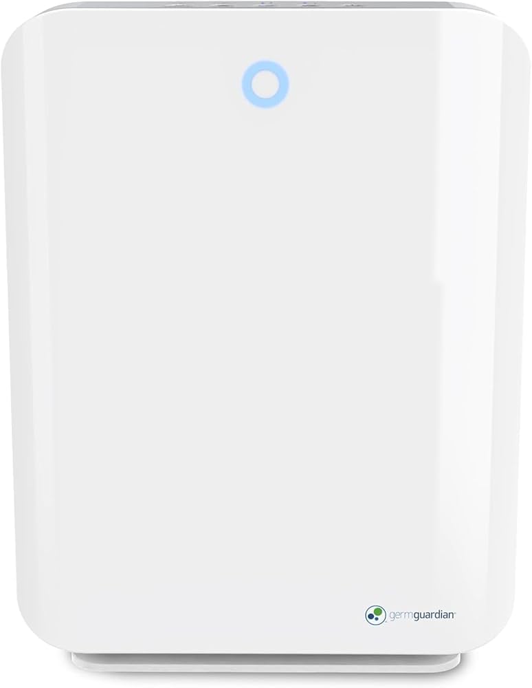 GermGuardian AC5900WCA 5-Stage Air Purifier with UV-C