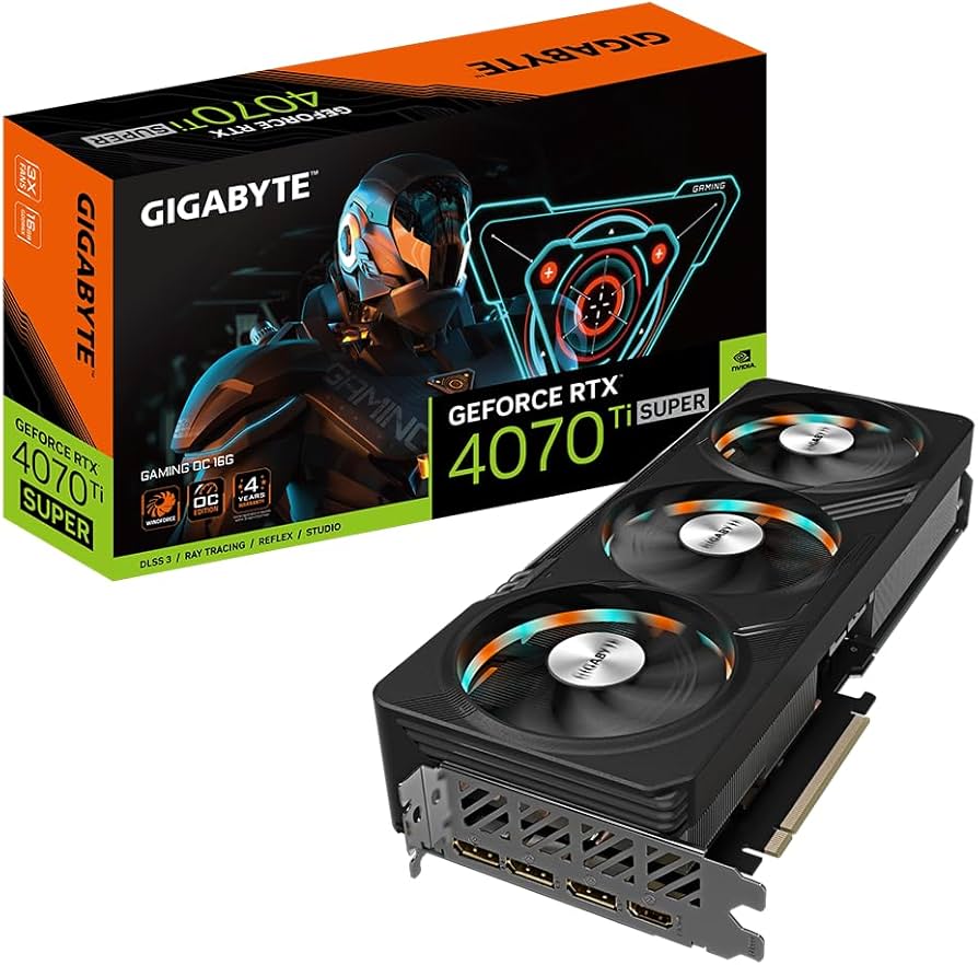 Gigabyte GeForce RTX 4070 Ti SUPER Gaming OC 16G