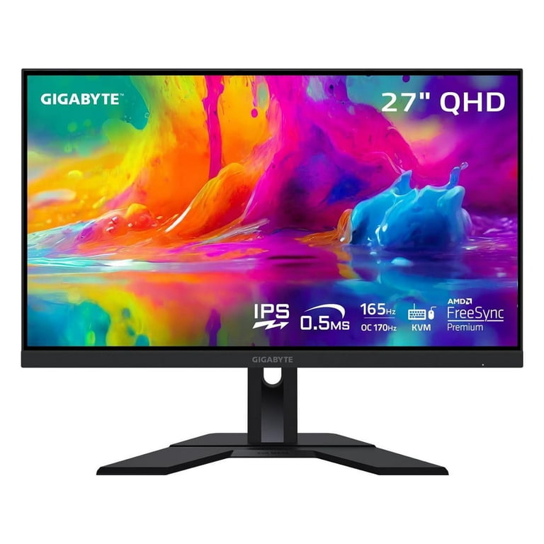 Gigabyte M27Q 27 Inch QHD 170Hz Monitor