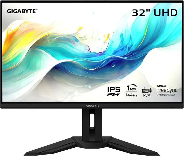 Gigabyte M32U 32-inch 4K UHD 144Hz IPS Gaming Monitor