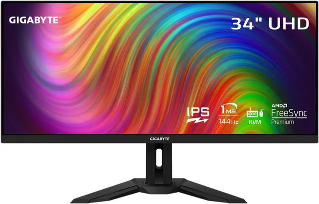 Gigabyte M34WQ 34-inch Ultrawide Monitor