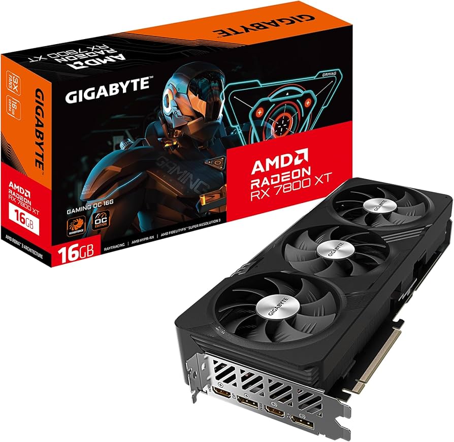 GIGABYTE Radeon RX 7800 XT GAMING OC 16G