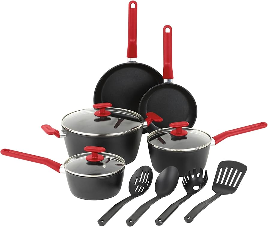 Goldilocks Nonstick Cookware Set 12pc