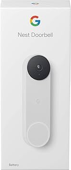 Google Nest Doorbell (Battery, 2nd Gen)