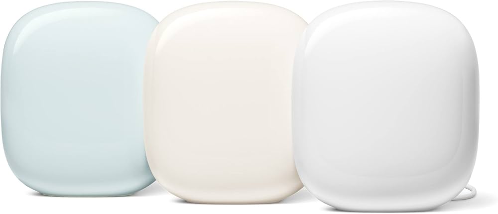 Google Nest Wifi Pro (3-Pack) Wi-Fi 6E