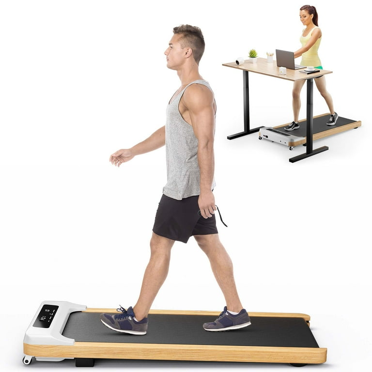 Goplus 2 in 1 Under Desk Treadmill