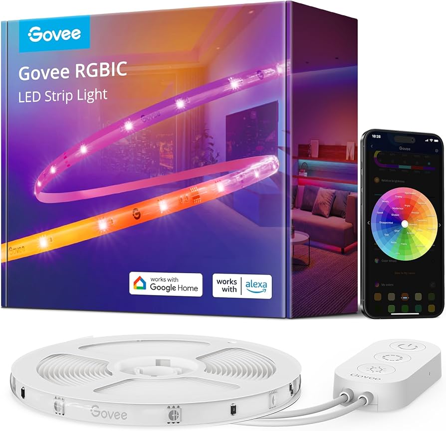 Govee H6199 LED Strip Lights 16.4ft