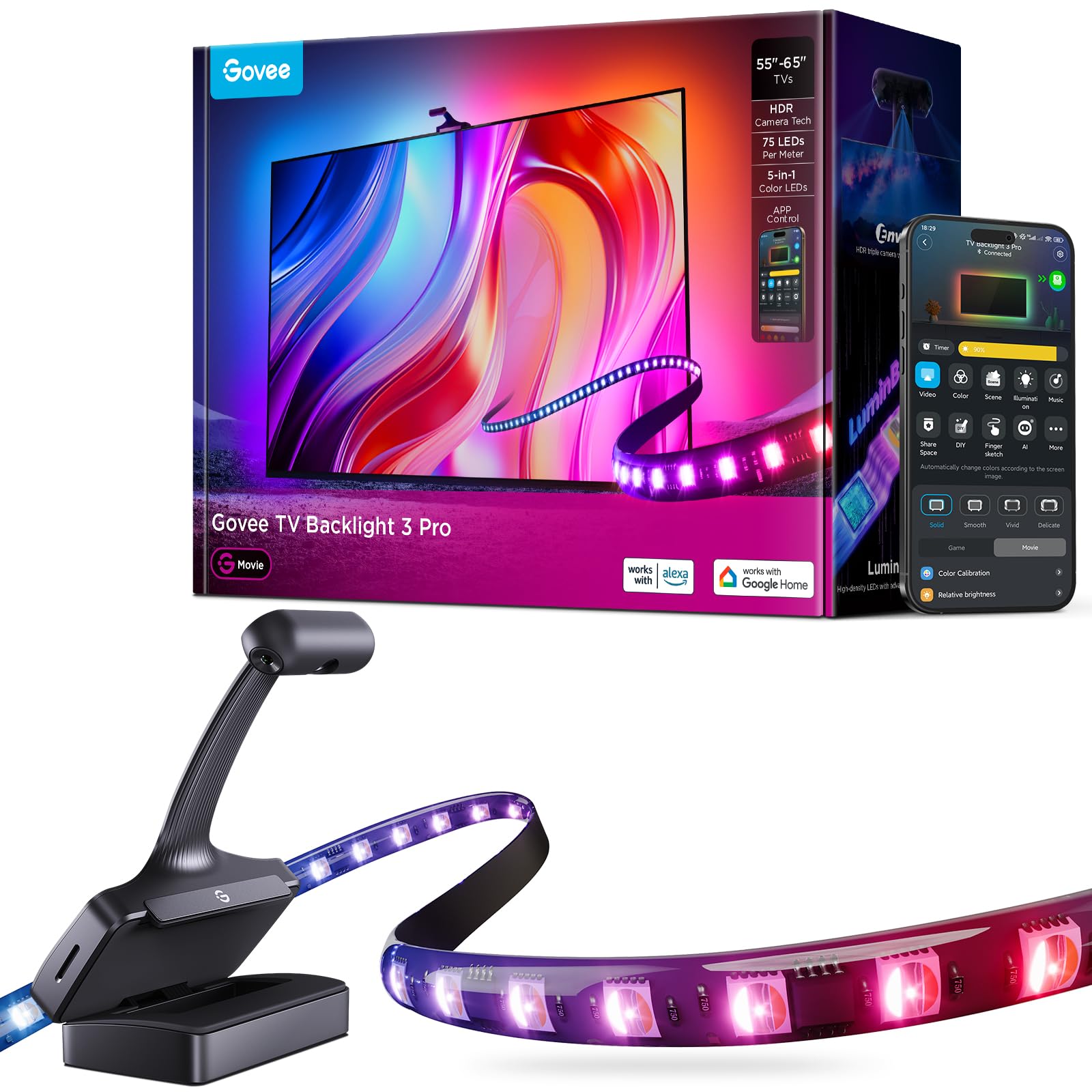 Govee TV Backlight 3 Pro (65-75 inch)