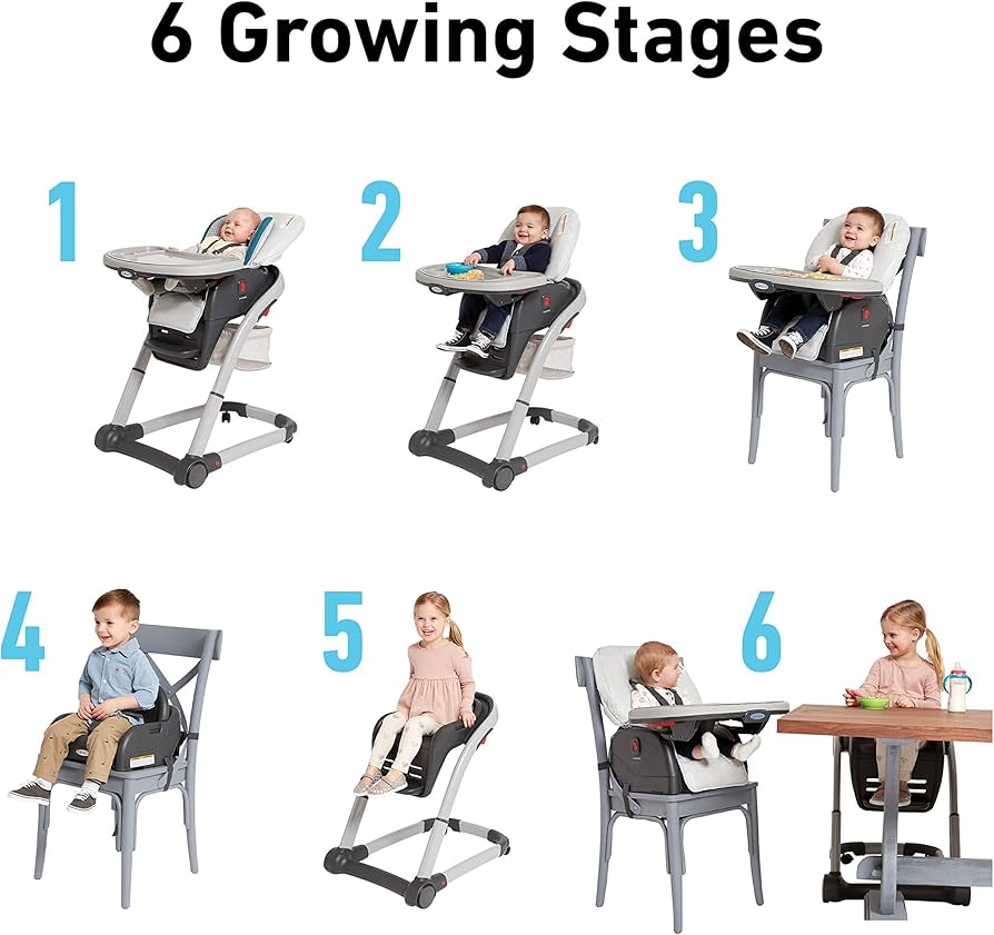 Graco Blossom 6-in-1 High Chair