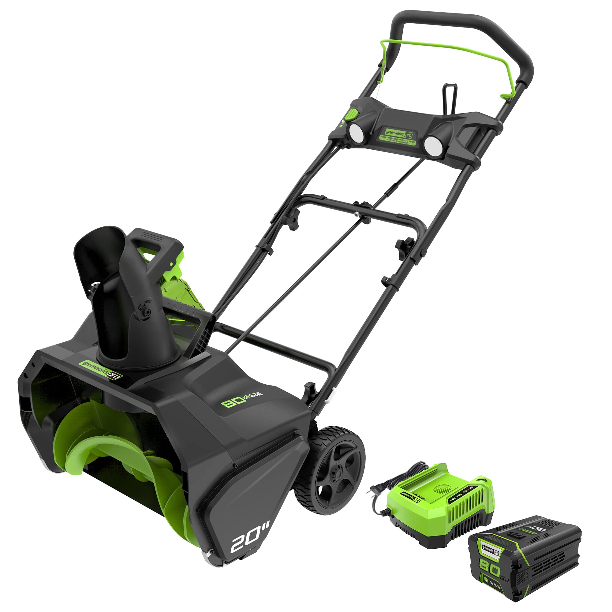 Greenworks 80V 20 in. Brushless Cordless Snow Blower
