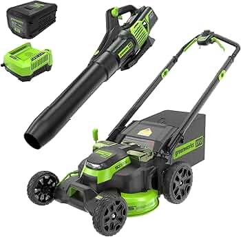 Greenworks 80V 21" Dual Blade Self-Propelled Mower