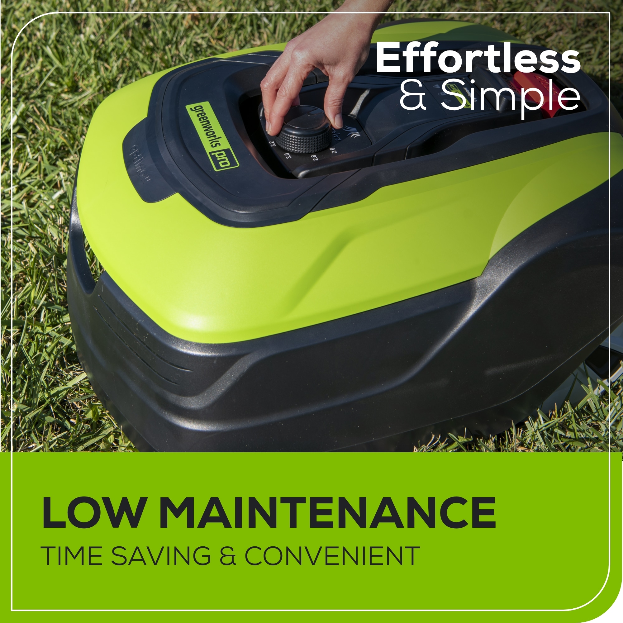 Greenworks Optimow 50H