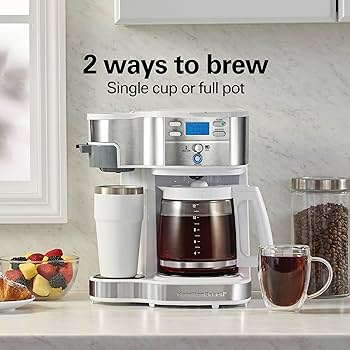 Hamilton Beach 2-Way Brewer Coffee Maker