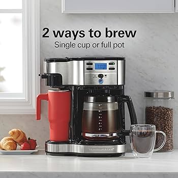 Hamilton Beach 49980A 12-Cup 2-Way Coffee Maker