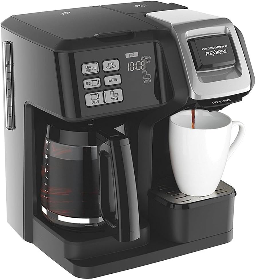 Hamilton Beach FlexBrew 2-Way Coffee Maker