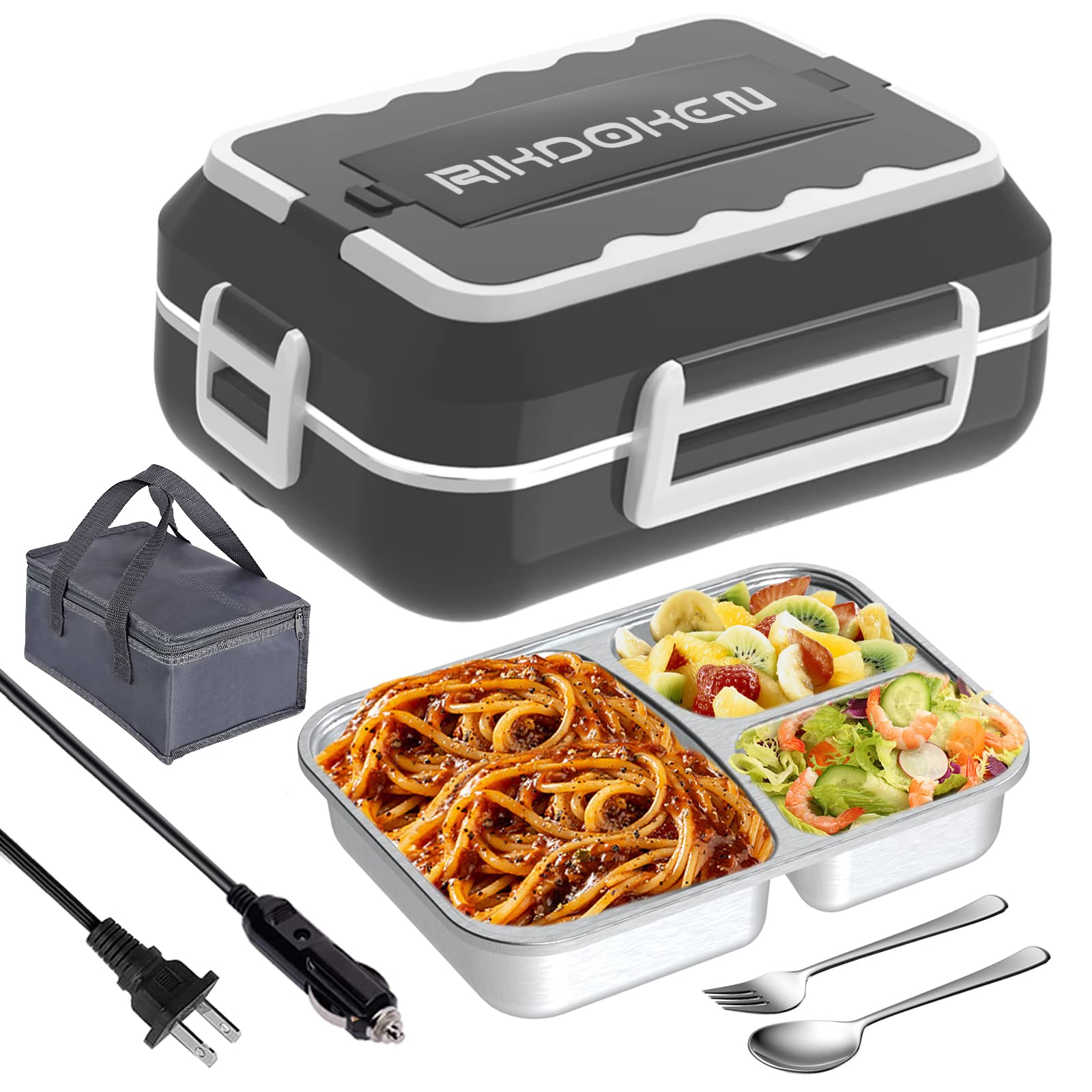 Hans Grill Electric Lunch Box 60W