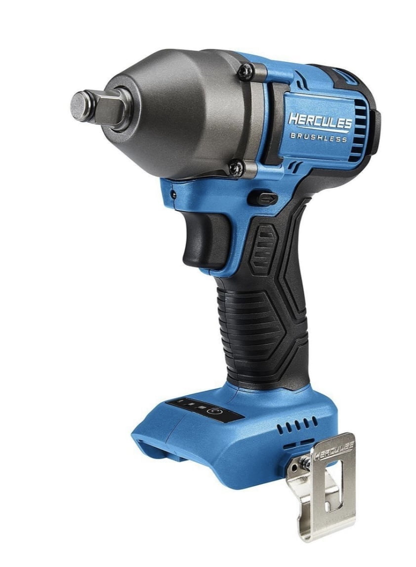 Hercules 20V Cordless 1/2" Brushless 450 ft/lbs. Impact Wrench (Tool Only)