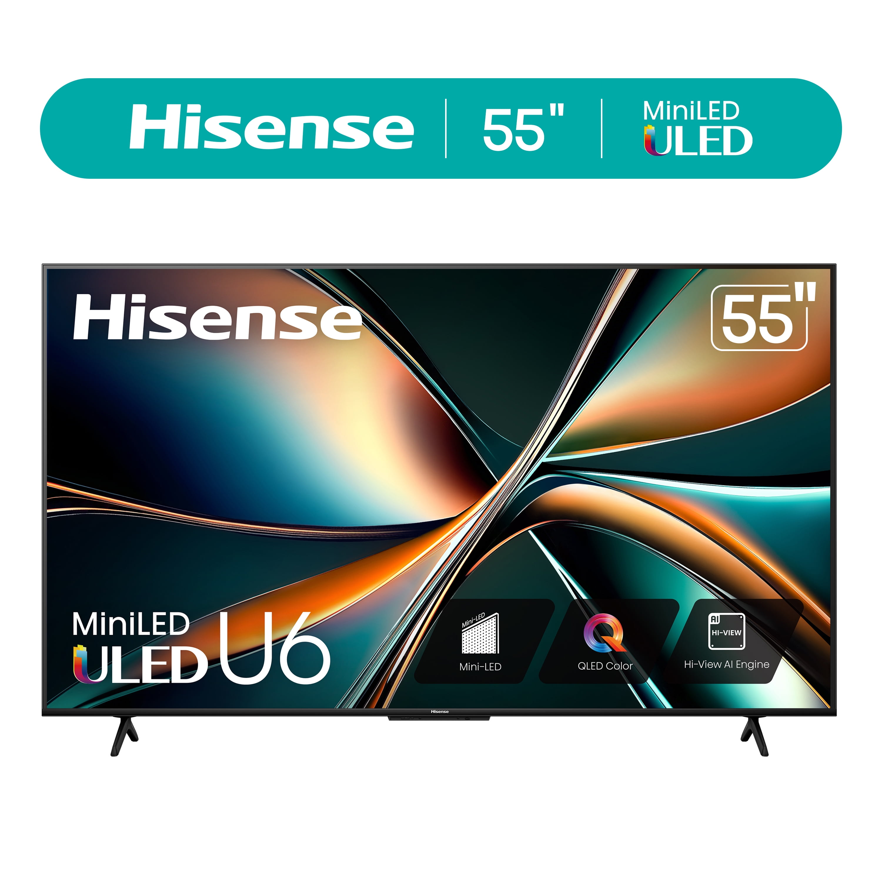 Hisense 55U6N QLED