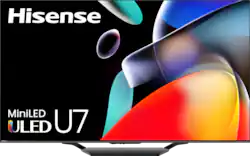 Hisense 55U7N Mini-LED 4K UHD Smart Google TV