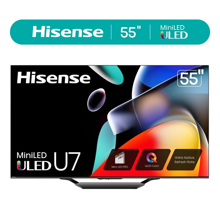 Hisense 55U7N Mini-LED ULED 4K TV