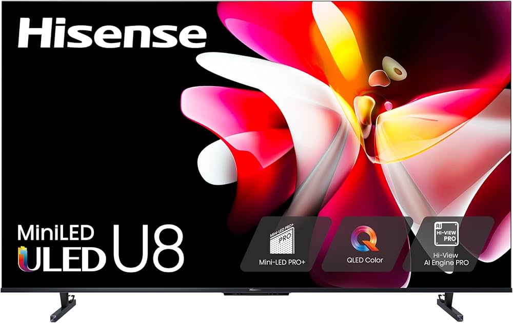 Hisense 55U8N Mini-LED ULED 4K TV