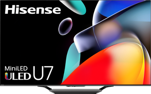 Hisense 65-Inch U7N Mini-LED ULED 4K UHD Smart Google TV (2024 Model)