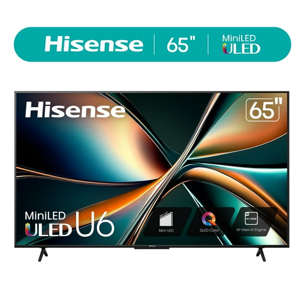 Hisense 65U6N Series Mini-LED QLED