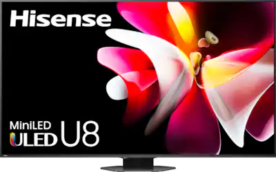 Hisense 75-Inch Class U8 Series Mini-LED ULED 4K UHD Smart Google TV (75U8N)