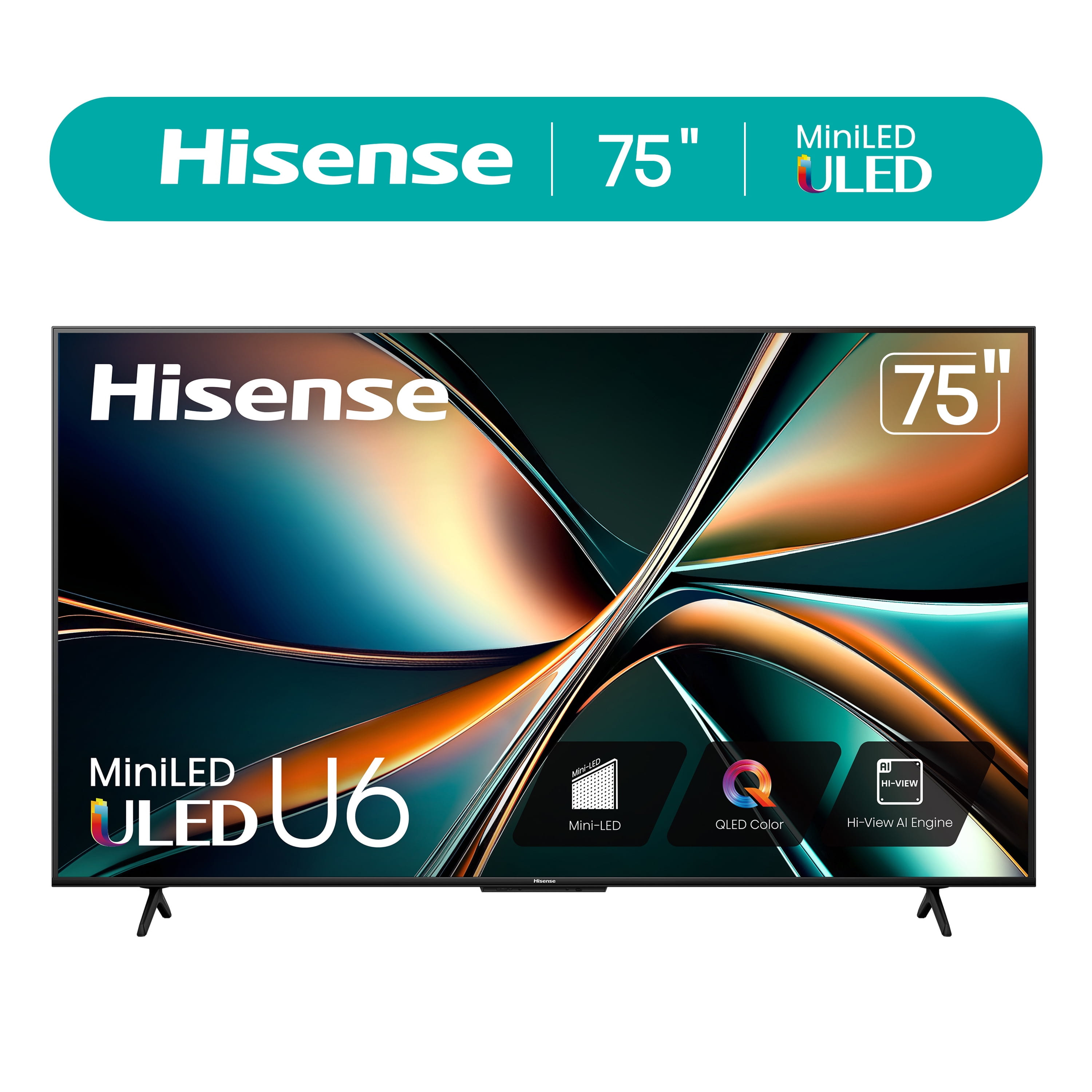 Hisense 75U6N