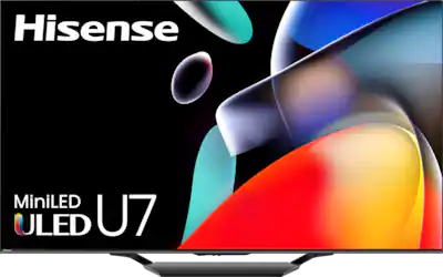 Hisense 75U7N Mini-LED ULED 4K UHD Smart Google TV