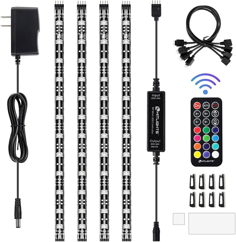 HITLights LED Strip Lights 50ft