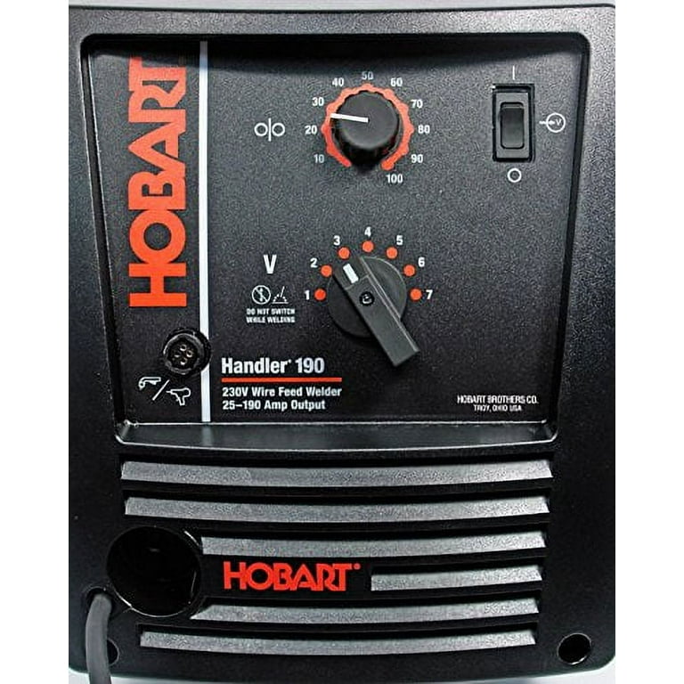 Hobart Handler 190 MIG Welder