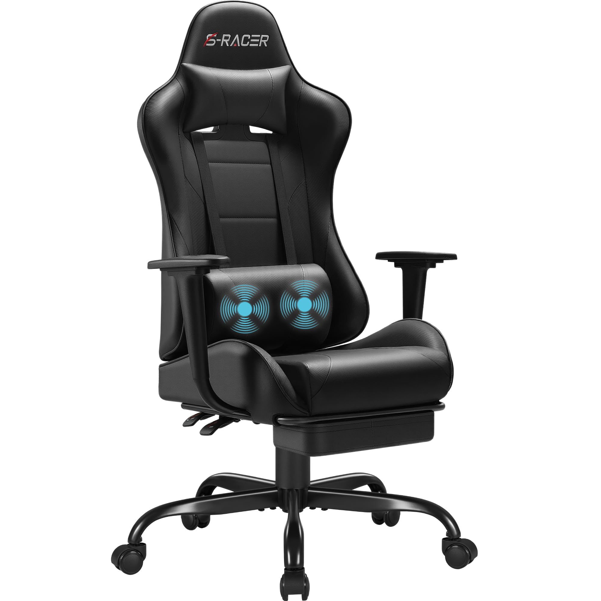 Homall Office Chair Massage Lumbar Support