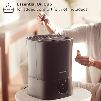 Honeywell HE800 Comfort Control Humidifier