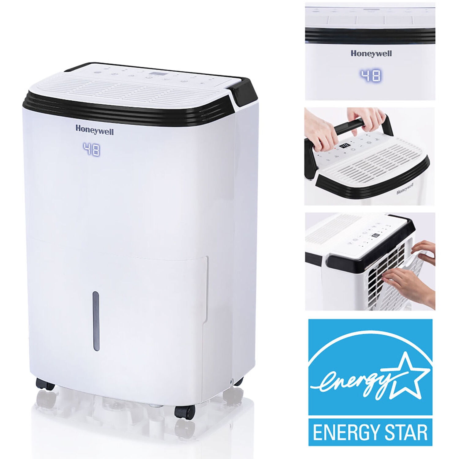 Honeywell TP50WKN 50 Pint Dehumidifier
