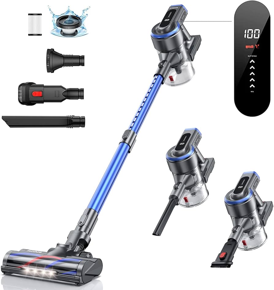 HONITURE H12 Cordless Vacuum Cleaner
