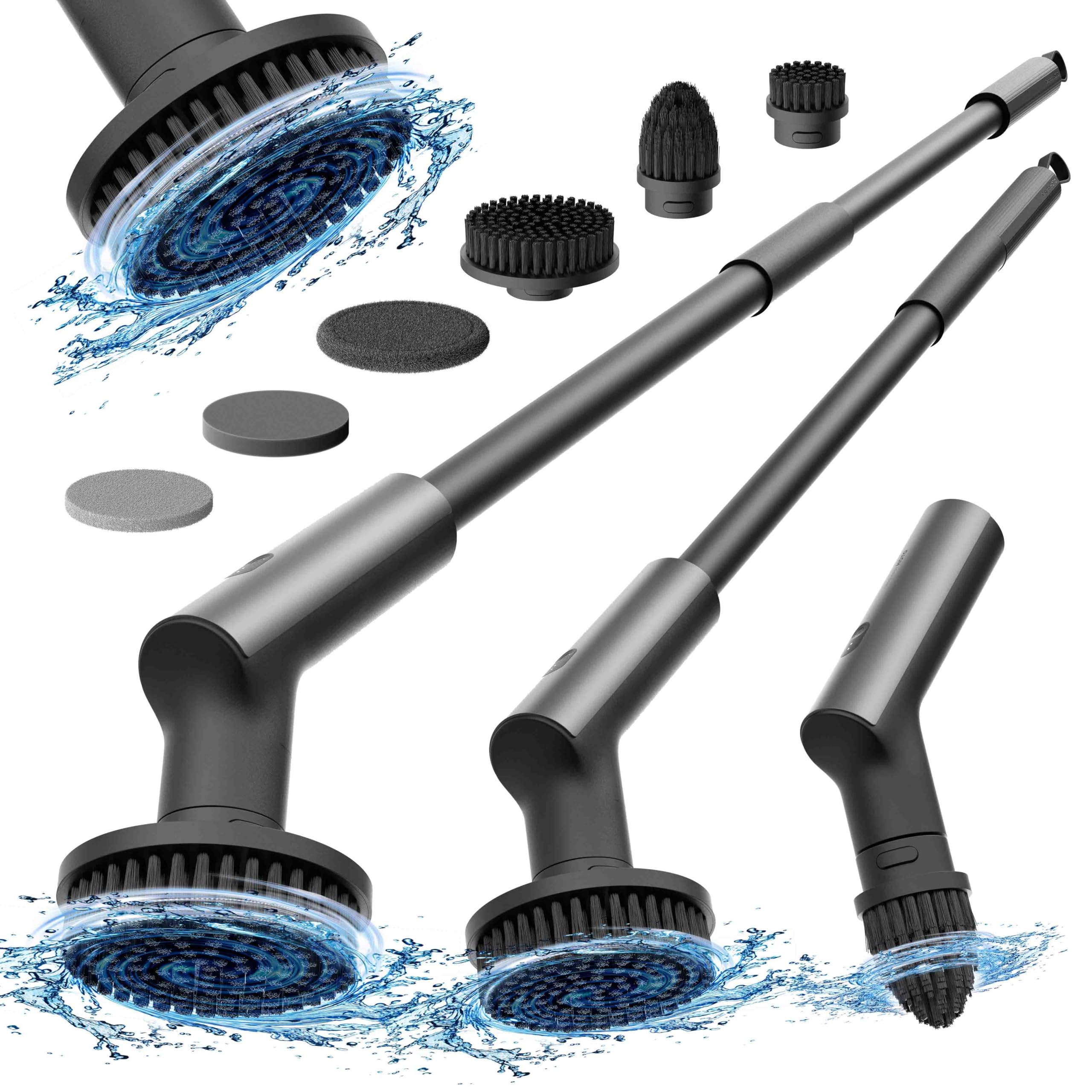 HOTO Electric Spin Scrubber Kit