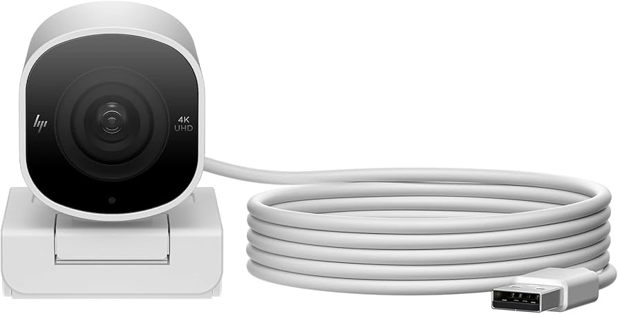HP 960 4K Streaming Webcam