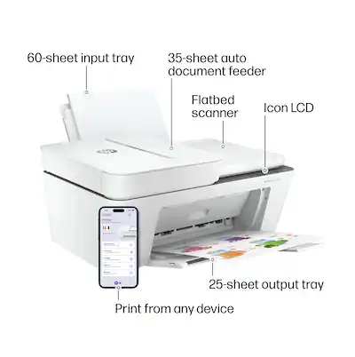 HP DeskJet 4255e All-in-One Printer