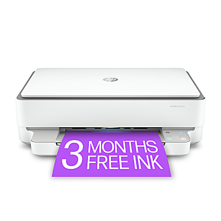HP ENVY 6055e All-in-One Wireless Printer