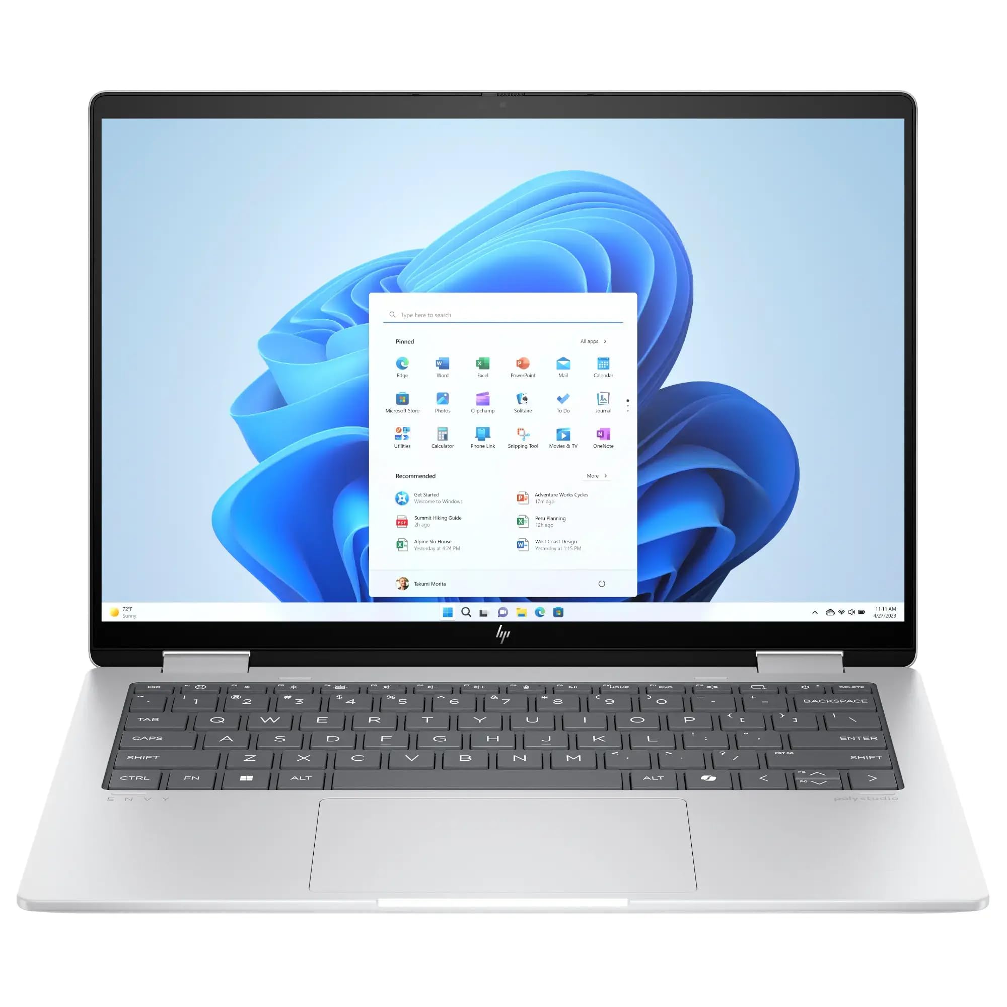 HP Envy x360 14" (AMD Ryzen 7 8840HS)