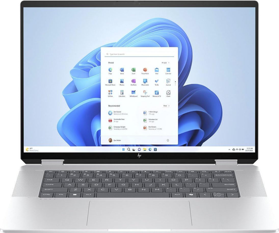HP Envy x360 16" 2-in-1