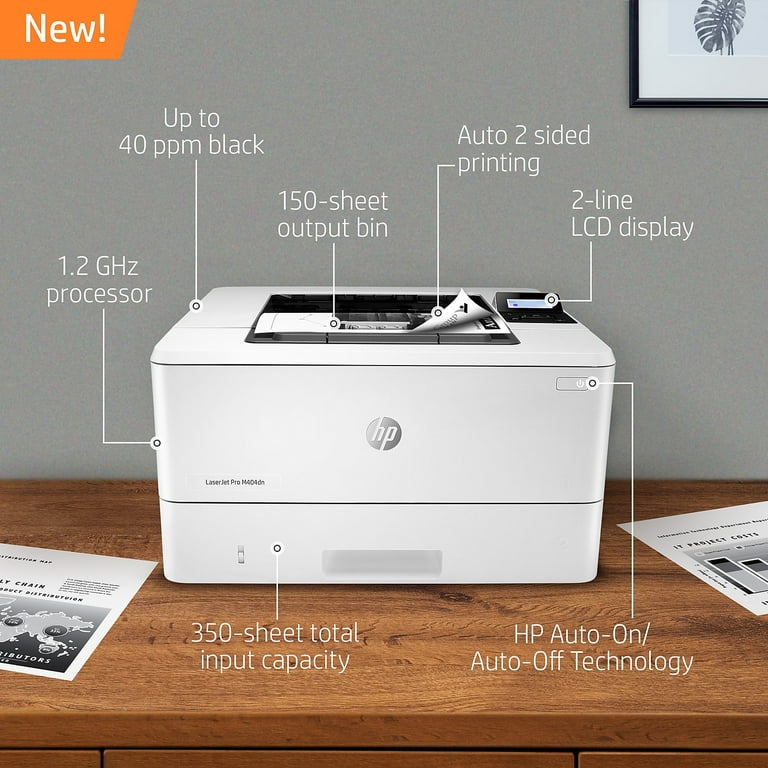 HP LaserJet Pro M404dn