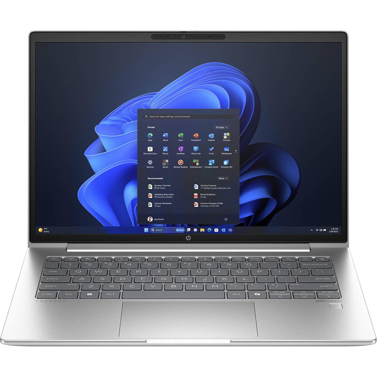 HP ProBook 445 G10 (Ryzen 5 PRO 7535U)