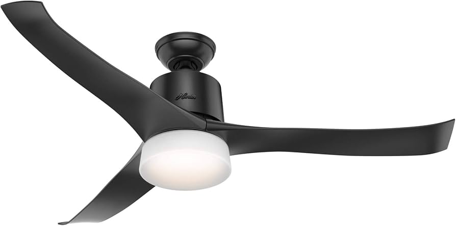 Hunter Symphony Ceiling Fan 62 inch with LED Light