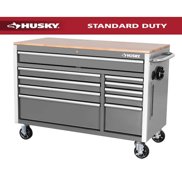 Husky 26 in. 8-Drawer Mobile Workbench