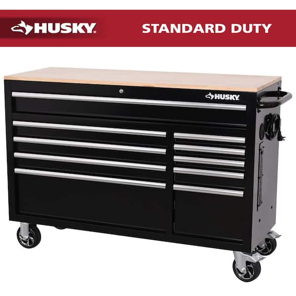 Husky 52 in. 12-Drawer Mobile Tool Chest