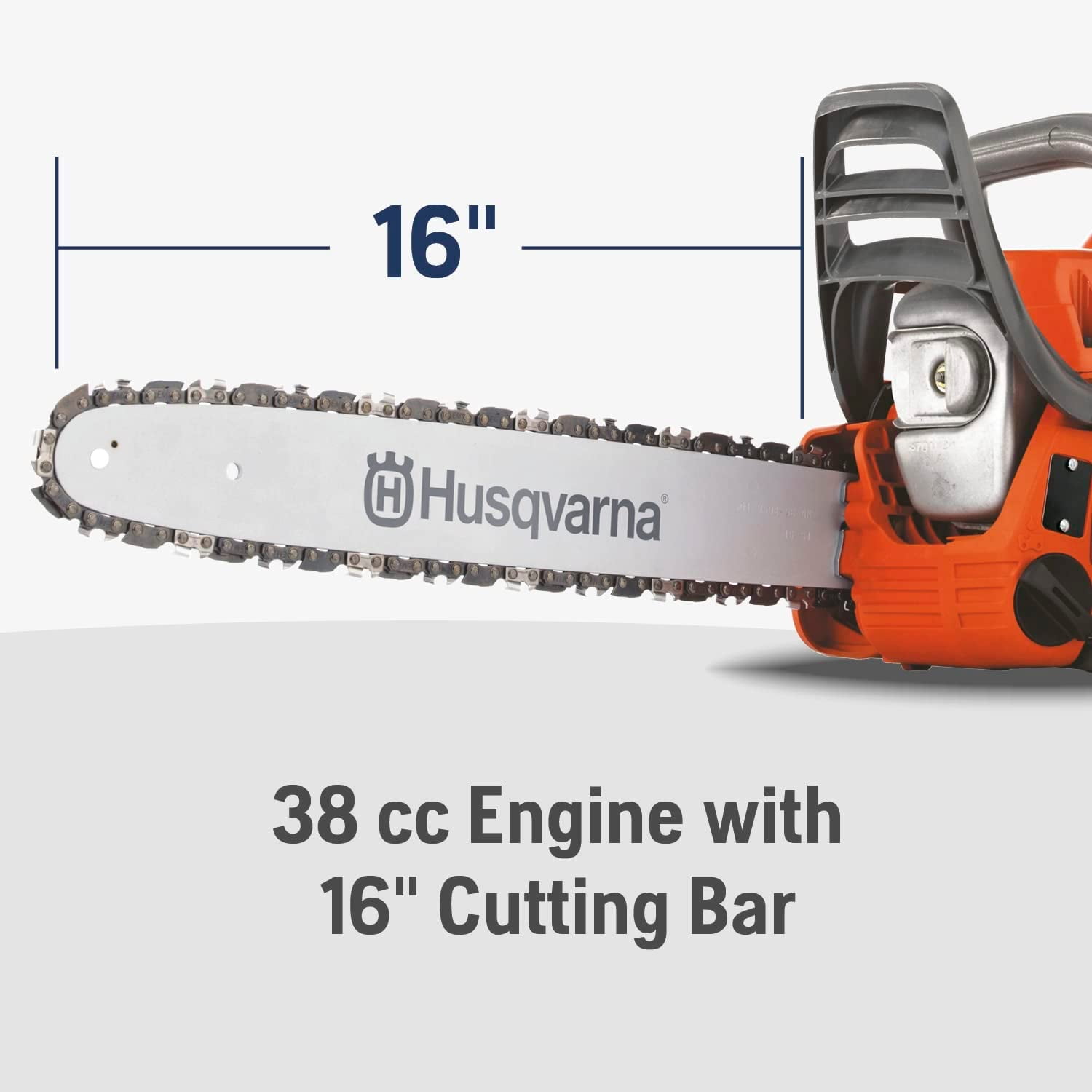 Husqvarna 135 Mark II 16-Inch Chainsaw
