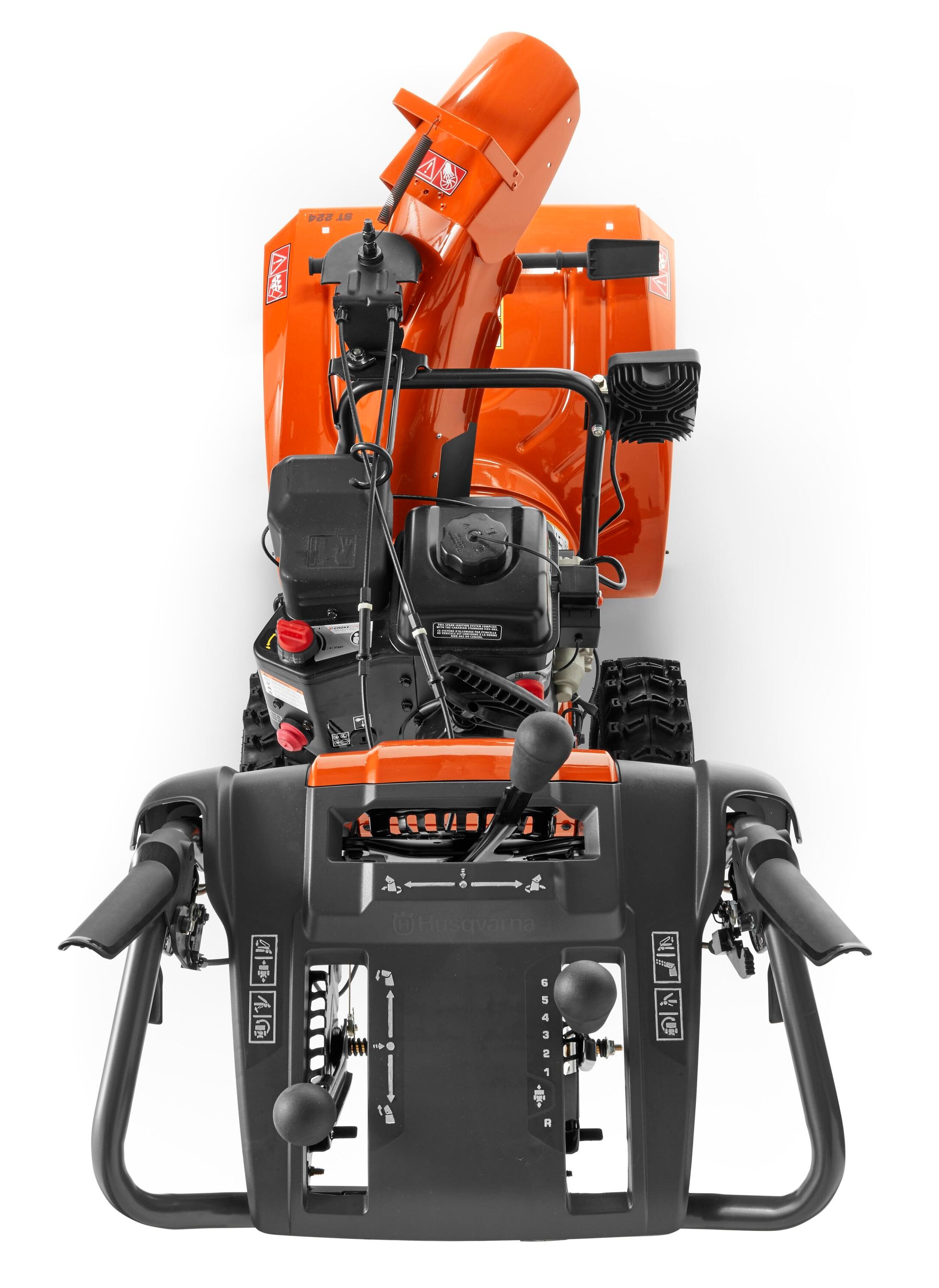 Husqvarna ST224 24 in. 212cc Two-Stage Snowblower